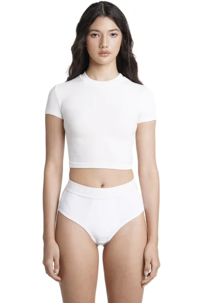 BABY TEE - WHITE