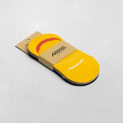 Invisible Socks Pack - Ananas Typo - 3 Colors