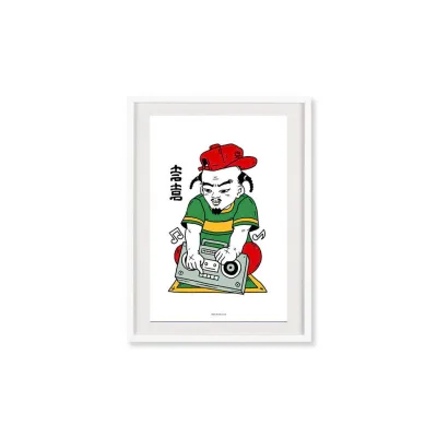 Hip Hop Dong Ho Poster