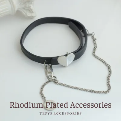 Choker Da Babyvis Xi Mạ