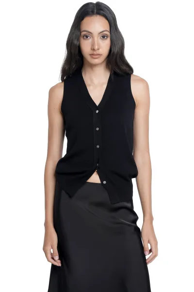 DAN VEST - BLACK