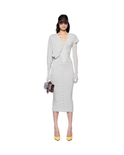 Drawn Down Jersey Dress