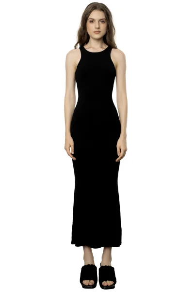 KELSA DRESS - BLACK