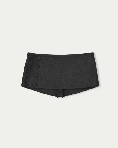 Dunes Double-breast Mini Skort