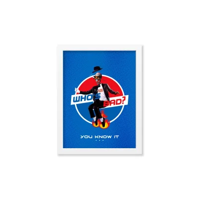 Whos Bad Poster