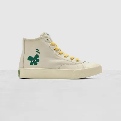 Pattas Tomo - High Top - Offwhite