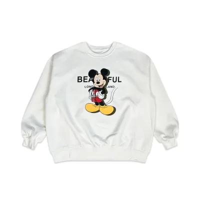 ÁO SWEATER NỮ - TOTODAY - 11505