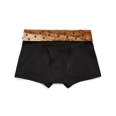 GOTH FUR BOXER - PANTS