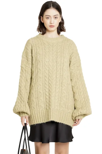 MONO SWEATER - KHAKI