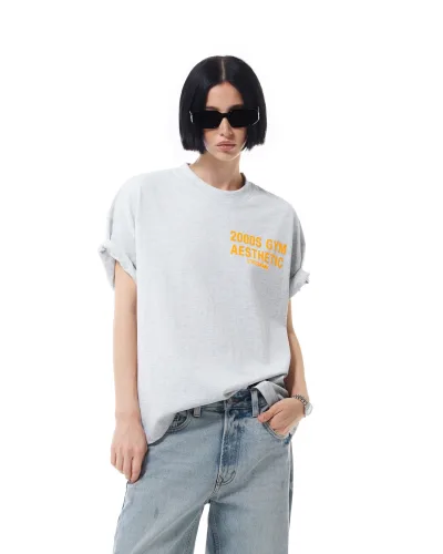 SSMA SPORTS 2000S T-SHIRT - GRAY