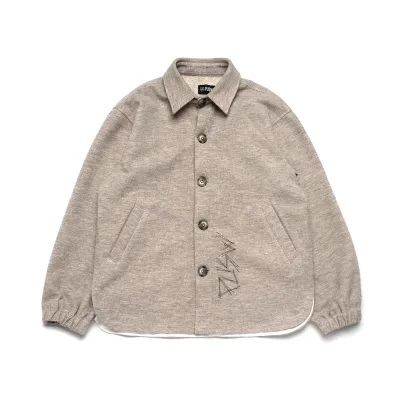 Neutral Shirt Jacket