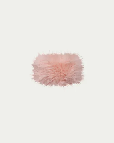 Bobcat Fur Choker