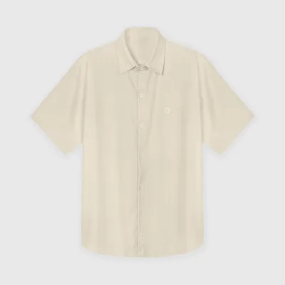 Sơ mi New York // Latte beige