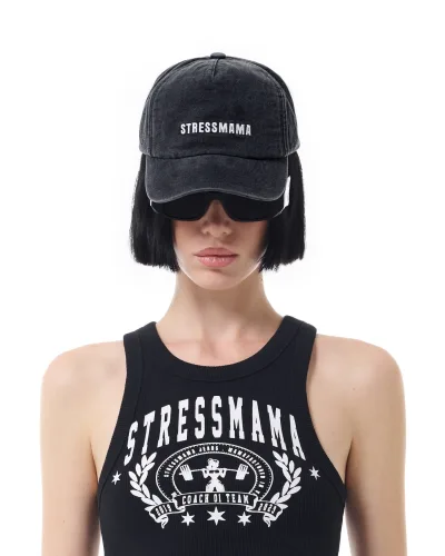 SSMA PAPA CAP - BLACK