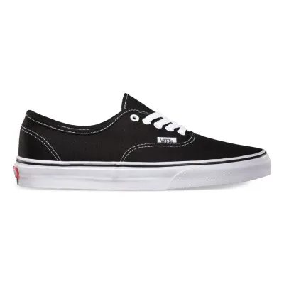 VANS AUTHENTIC CLASSIC BLACK/WHITE