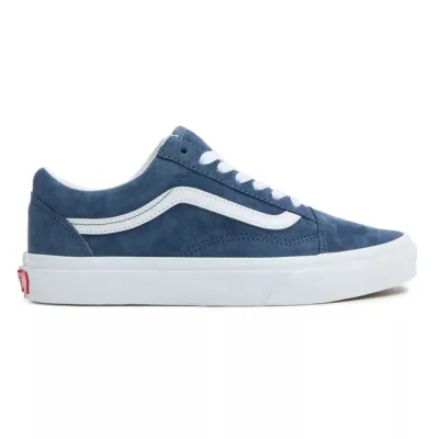 Giày VANS OLD SKOOL PIG SUEDE VINTAGE INDIGO