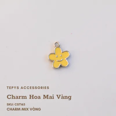 Charm Hoa Mai Vàng