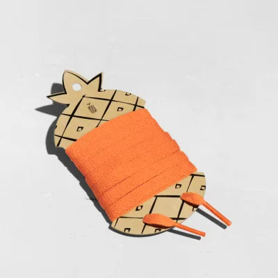 Blank Shoelaces - Carrot