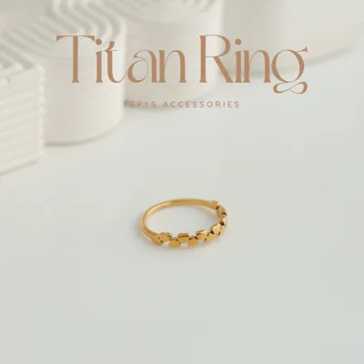 Nhẫn Titan Twelve Heart.
