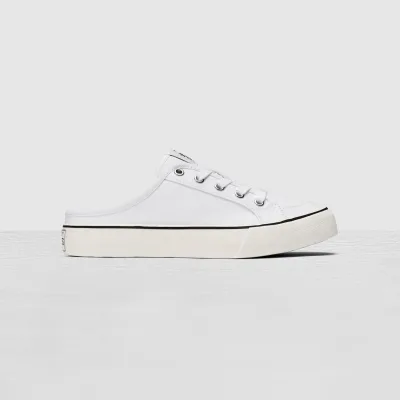 Basas Simple Life NE - Mule - White