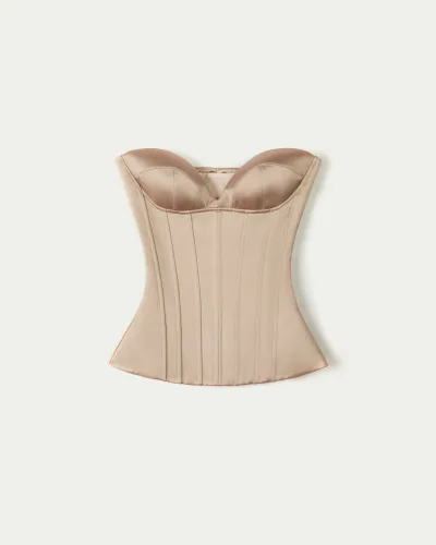 Rare Occasion Strapless Corset