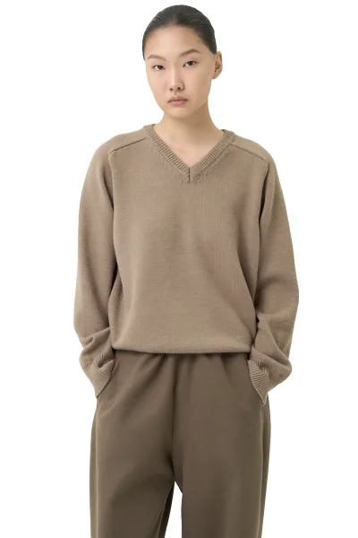 UMI SWEATER - BROWN