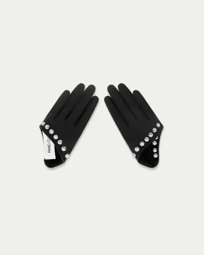 Reptile Cropped Gloves