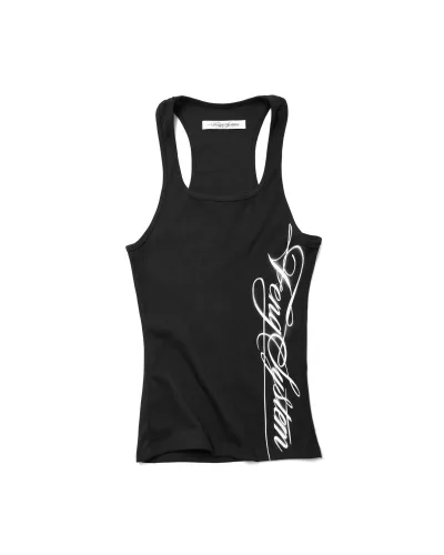 BLACK TATTOO TANKTOP