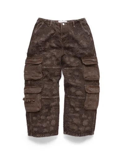 FW24 SATURN JEANS - BROWN