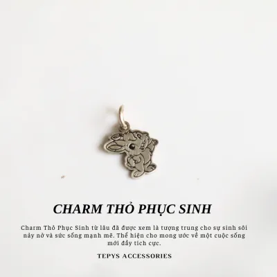 Charm Thỏ Phục Sinh
