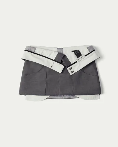 Unsettled Mini Skirt
