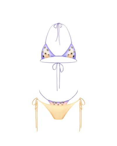 PASTEL VIOLET SUNSET BIKINI