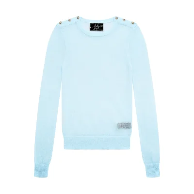 Baby Blue Knit