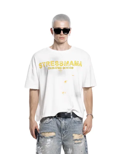SUMMER26 CURATED T-SHIRT - WHITE