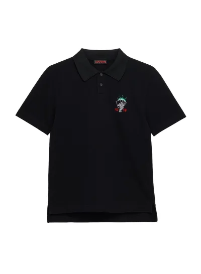 BLACKLISTED SCHOOL BOY POLO