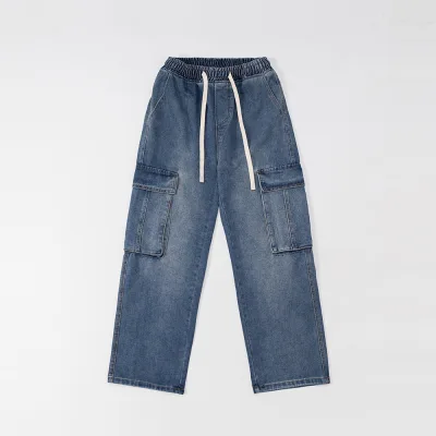 QUẦN JOGGER JEAN NAM - TOTODAY - 11403