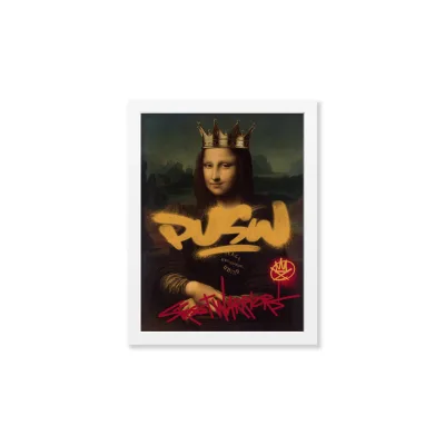 PUSW Mona Lisa Poster