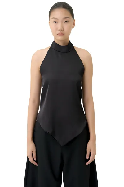 ARORA TOP - BLACK