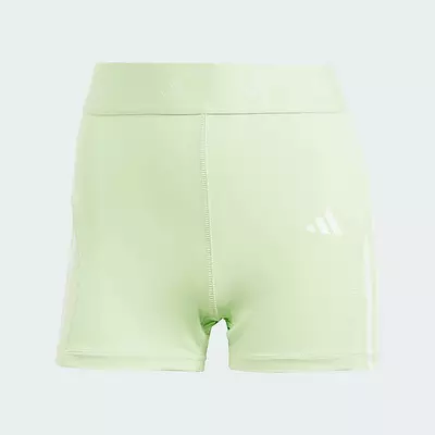 adidas Gym & Training Quần Legging Hyperglam 3 Inch Nữ màu xanh lá IS4062