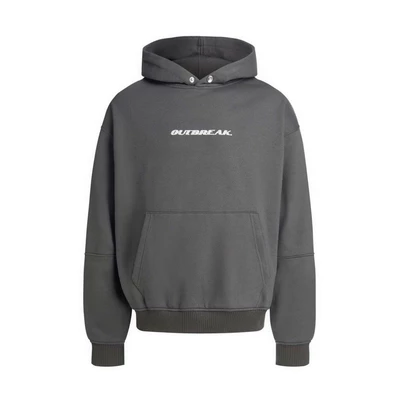 OUTBREAK - ÁO HOODIE FORM BOXY *BUNO HOODIE*