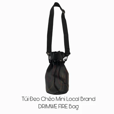 Túi Đeo Chéo Unisex Mini Local Brand Chính hãng DRIMWE Firebag