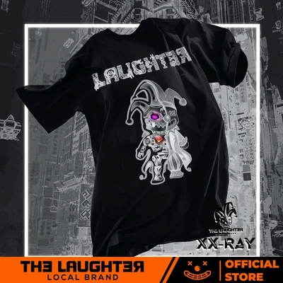 Local brand [The Laughter] XX-Ray Tee Âm Bản - Áo Phông 100% Cotton