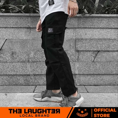 Local brand Quần Suông Túi Hộp - CARGO KHAKI PANTS