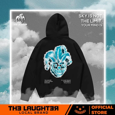 Local brand The Laughter - HOODIE CLOUD - Áo MŨ NỈ DA CÁ