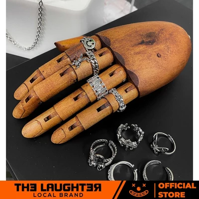 Local brand [PART 2] FREESIZE RINGS - Nhẫn Hip Hop Titan