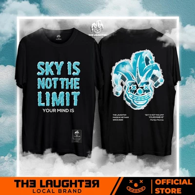 Local brand The Laughter - Áo Phông �CLOUD Tee - 100% Cotton