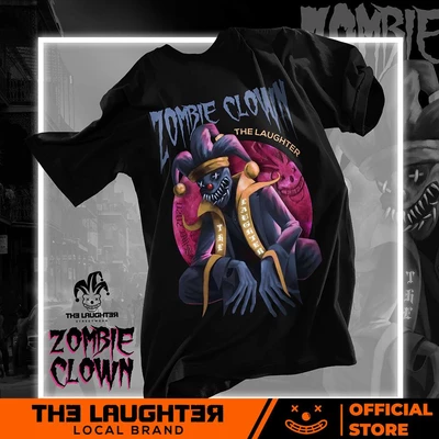 Local brand The Laughter - Áo Phông ZOMBIE CLOWN Tee - 100% Cotton