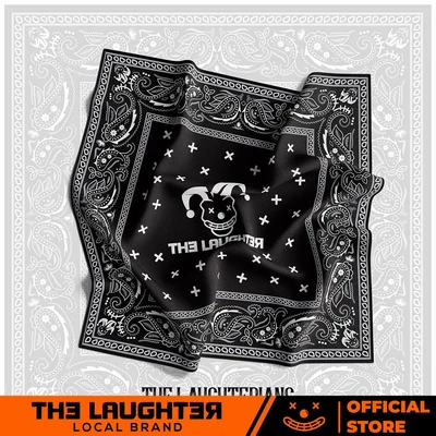 Local brand LAUGHTERIAN PATTERN - KHĂN TURBAN BANDANA HIP HOP HỌA TIẾT