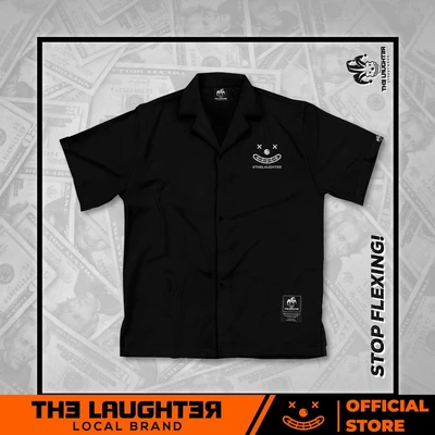 Local brand LAUGHTER NO FLEX GLITTER SHIRT - SƠ MI NHŨ KIM TUYẾN