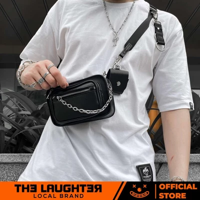 Local brand Túi Da Xích Trendy LEATHER MINI BAG